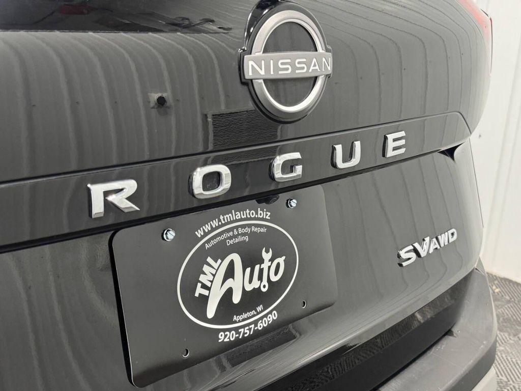 used 2023 Nissan Rogue car, priced at $18,882