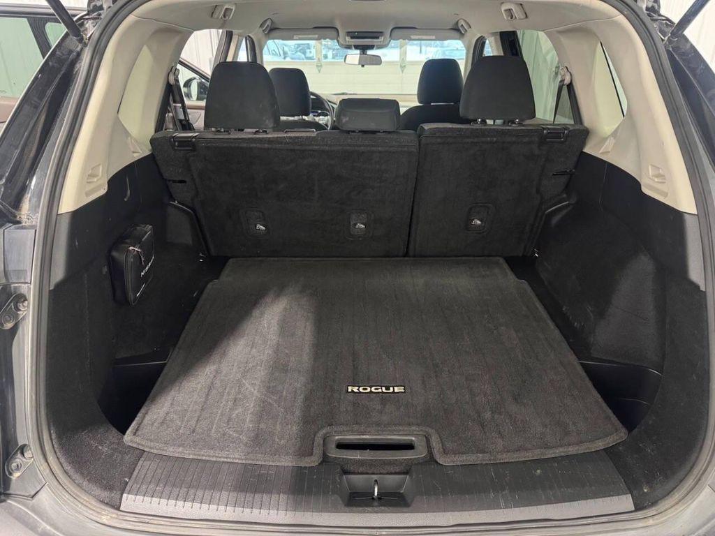 used 2023 Nissan Rogue car, priced at $18,882
