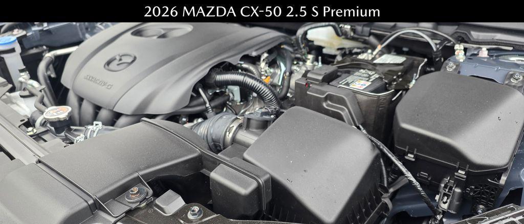 new 2026 Mazda CX-50 car, priced at $36,510