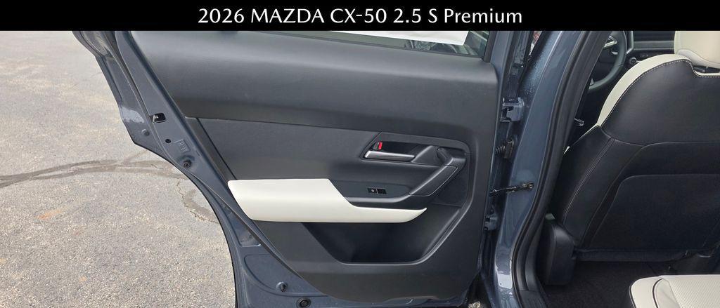 new 2026 Mazda CX-50 car, priced at $36,510