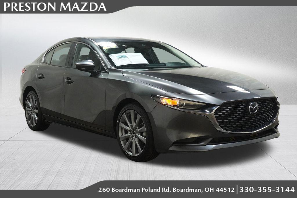 used 2023 Mazda Mazda3 car, priced at $20,745