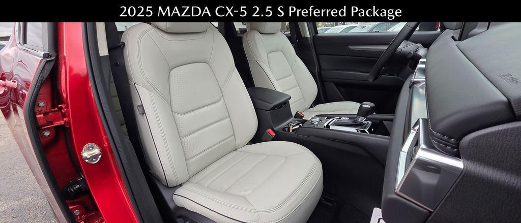 new 2025 Mazda CX-5 car, priced at $33,878