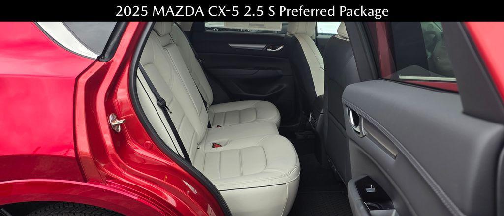 new 2025 Mazda CX-5 car, priced at $33,878