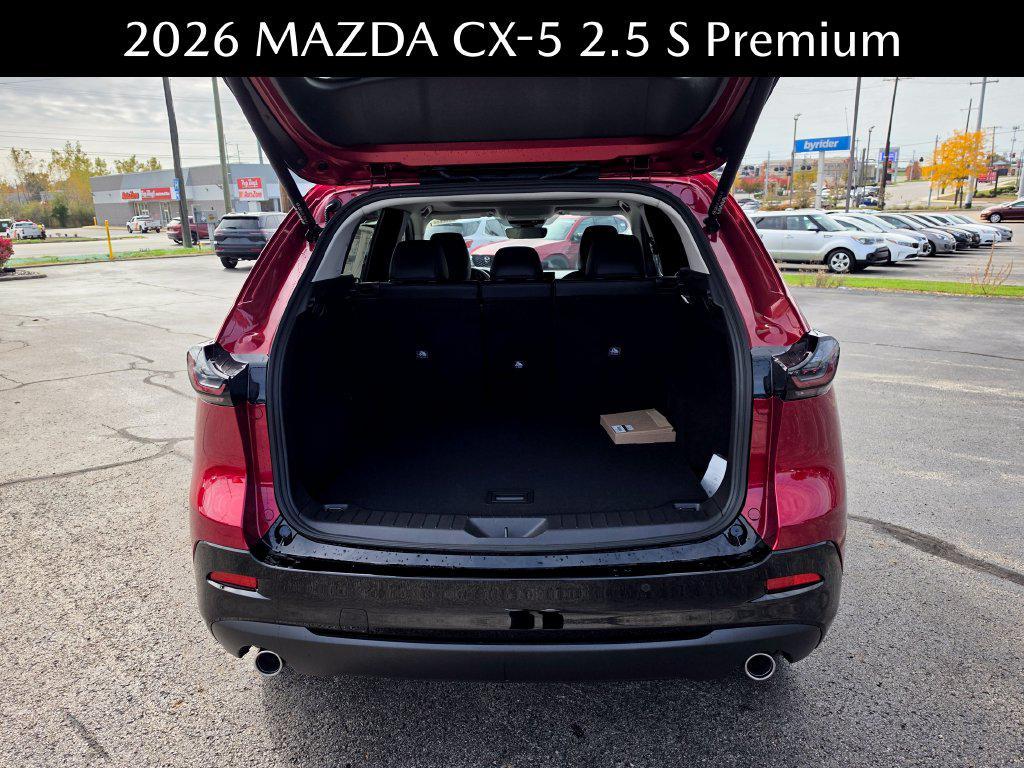 new 2026 Mazda CX-5 car, priced at $38,922