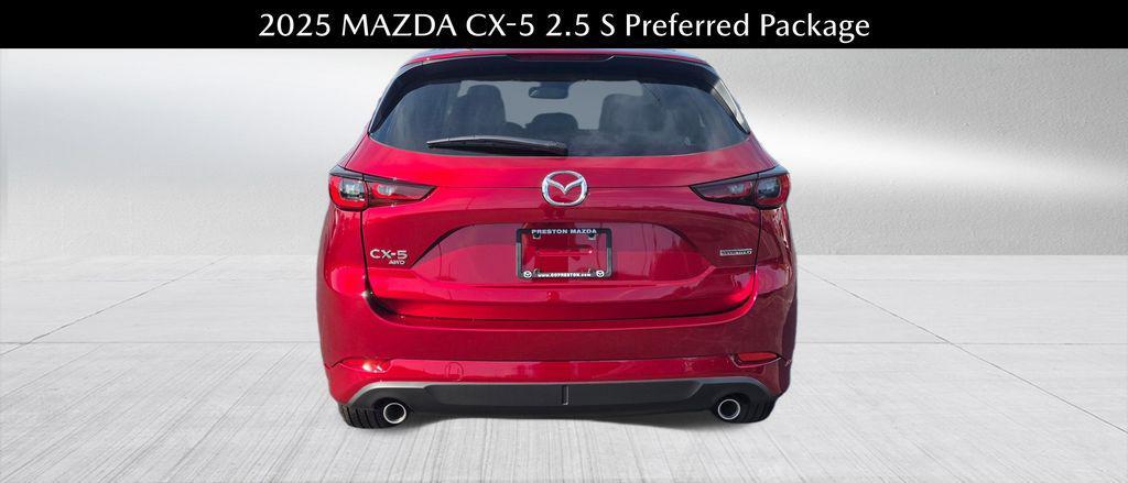 new 2025 Mazda CX-5 car, priced at $32,202