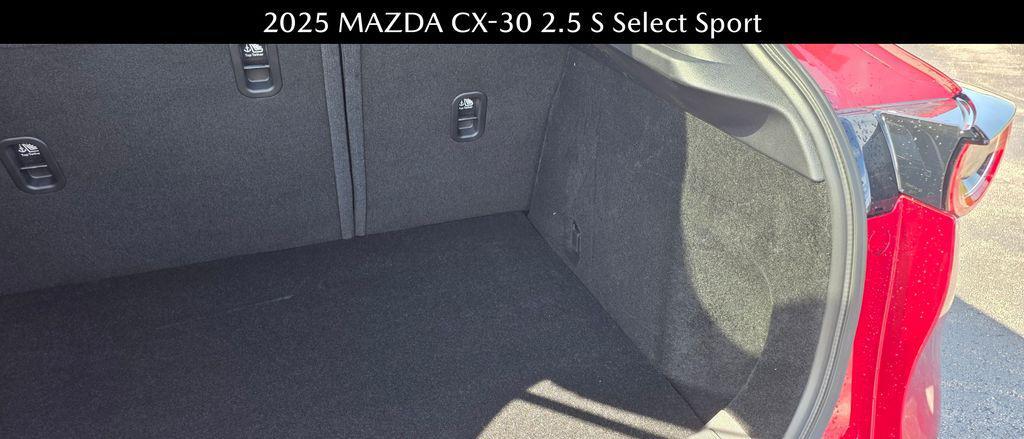 new 2025 Mazda CX-30 car, priced at $27,642