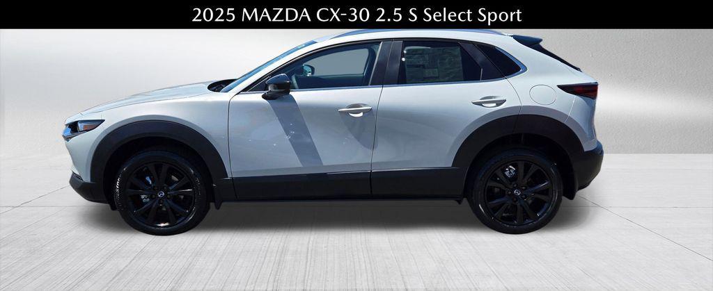 new 2025 Mazda CX-30 car, priced at $27,490
