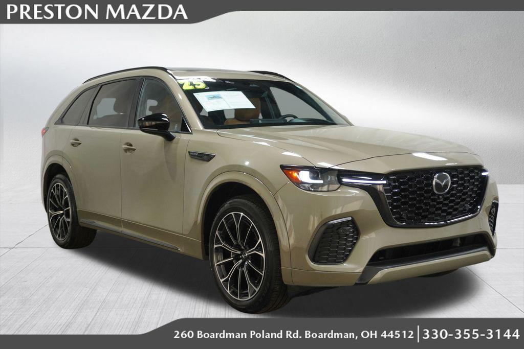 used 2025 Mazda CX-70 car, priced at $45,320
