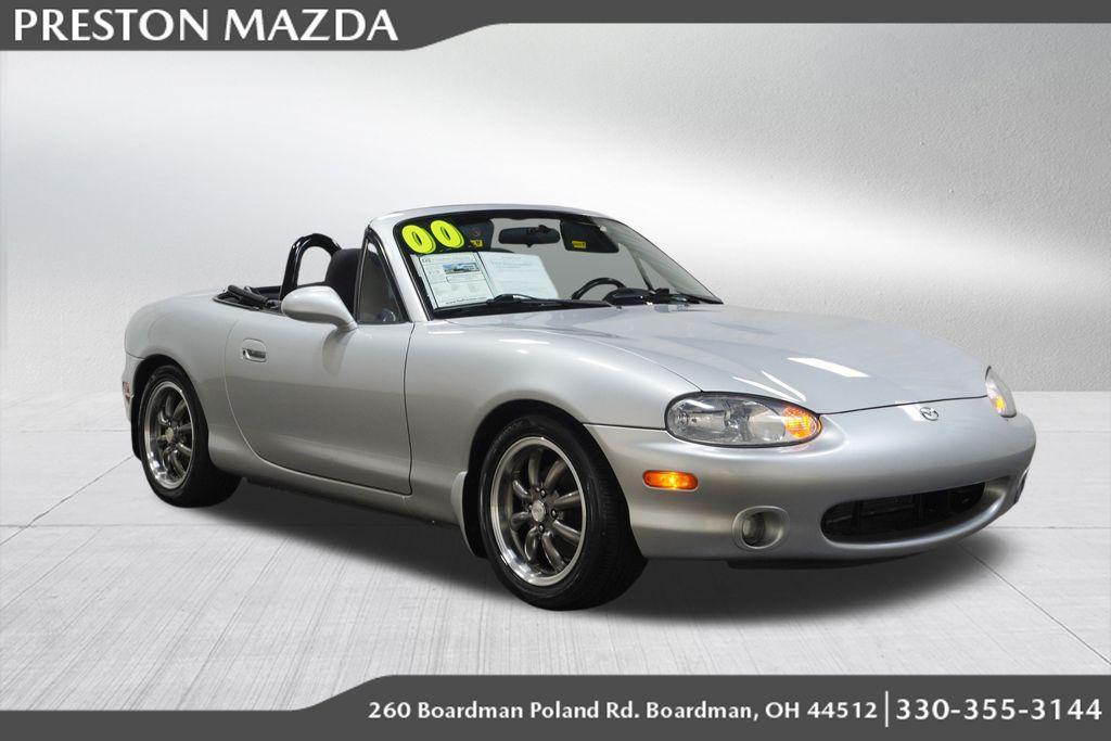 used 2000 Mazda MX-5 Miata car, priced at $13,355