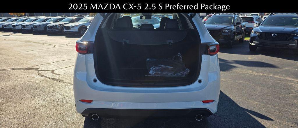 new 2025 Mazda CX-5 car, priced at $33,578