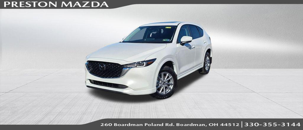 new 2025 Mazda CX-5 car, priced at $33,578