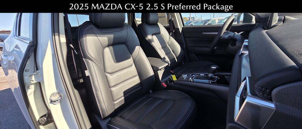 new 2025 Mazda CX-5 car, priced at $33,578