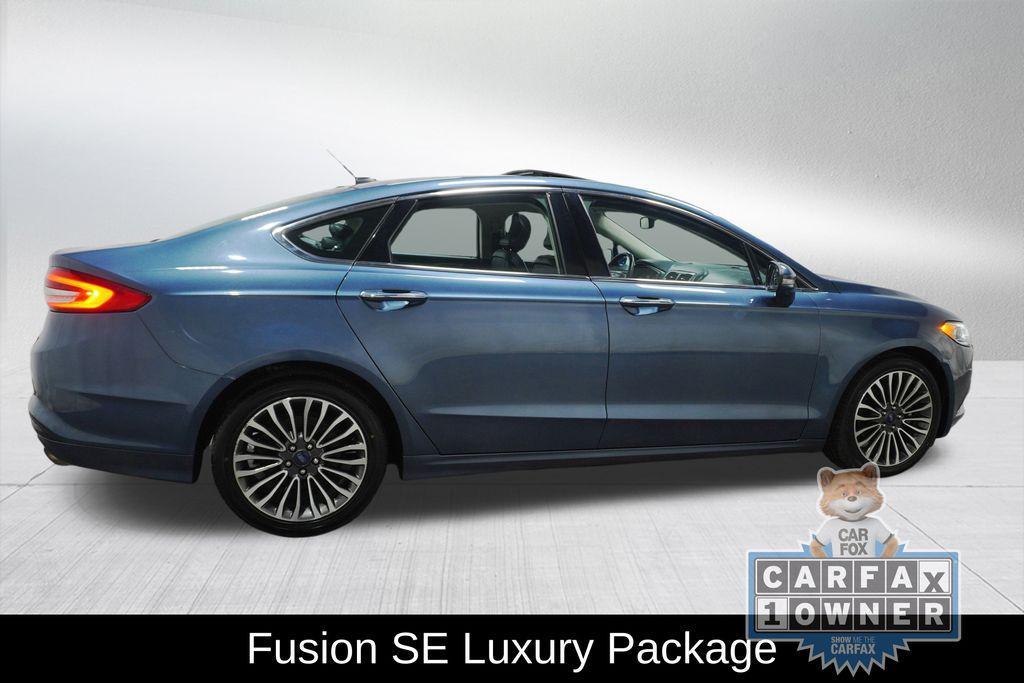 used 2018 Ford Fusion car, priced at $11,990