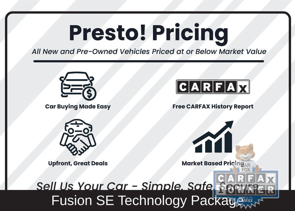 used 2018 Ford Fusion car, priced at $11,990