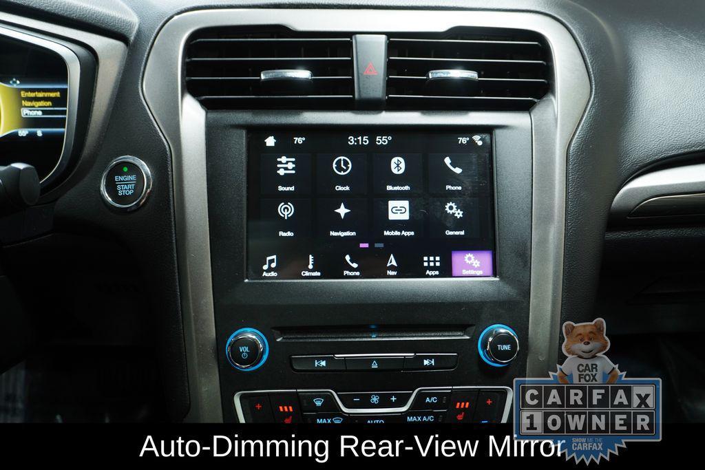 used 2018 Ford Fusion car, priced at $11,990