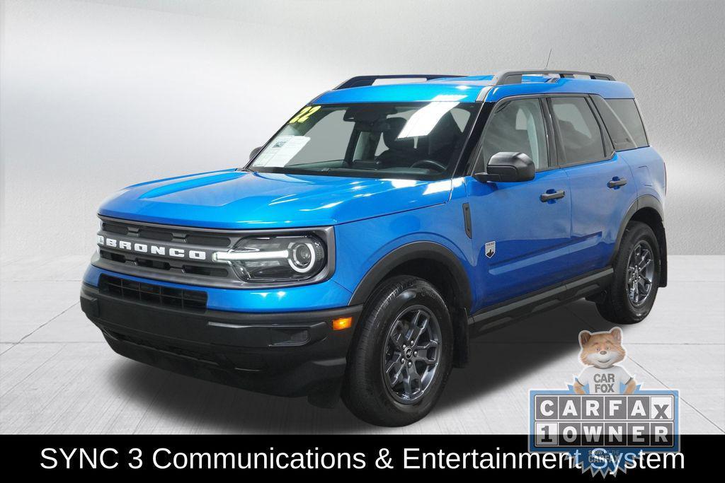used 2022 Ford Bronco Sport car, priced at $21,845