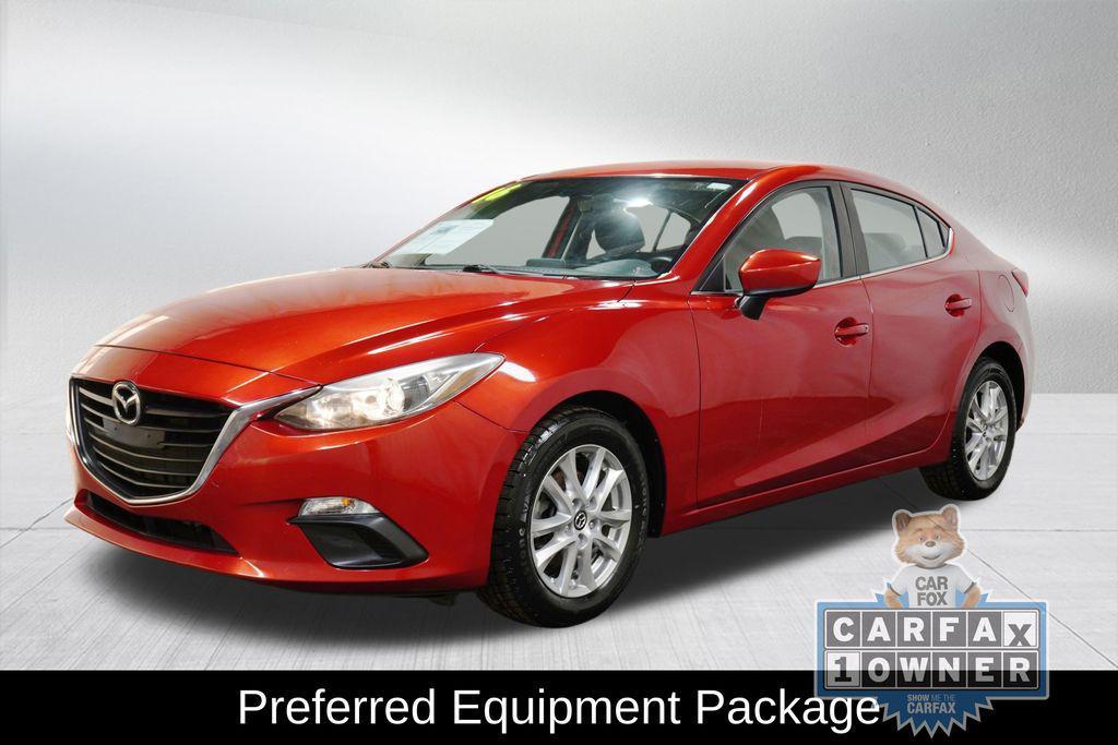 used 2016 Mazda Mazda3 car, priced at $9,990