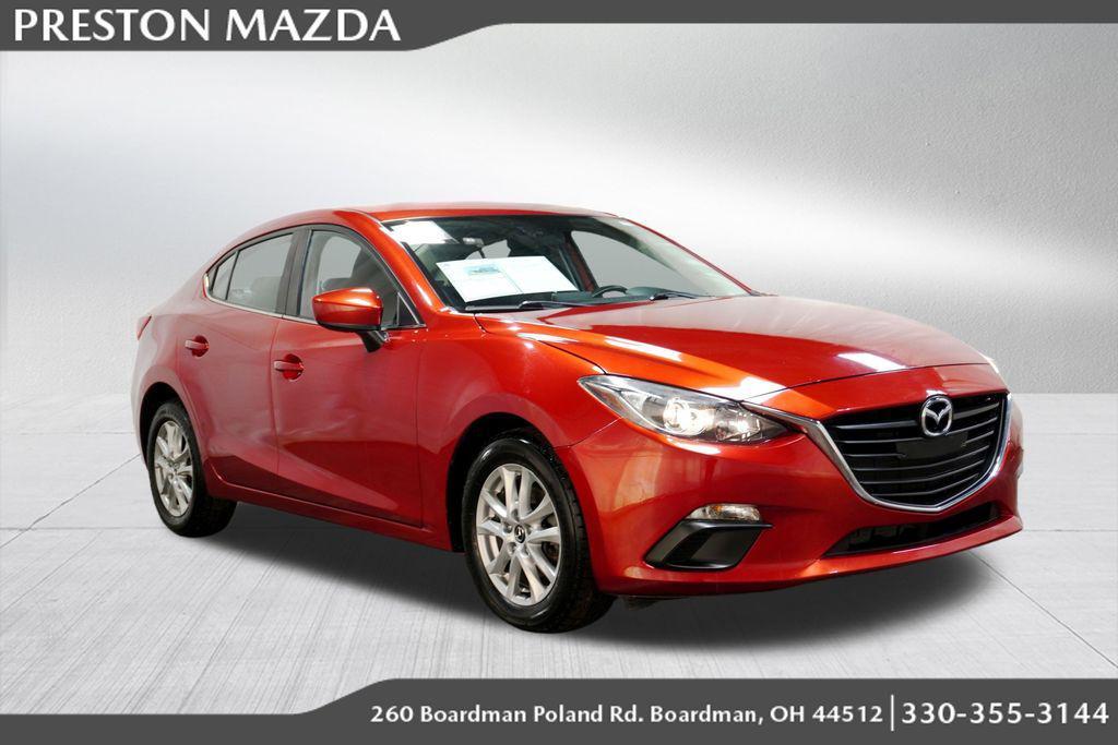 used 2016 Mazda Mazda3 car, priced at $9,990
