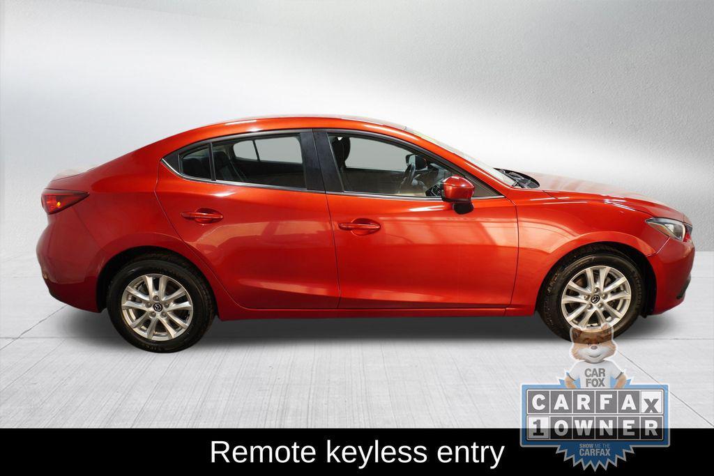 used 2016 Mazda Mazda3 car, priced at $9,990