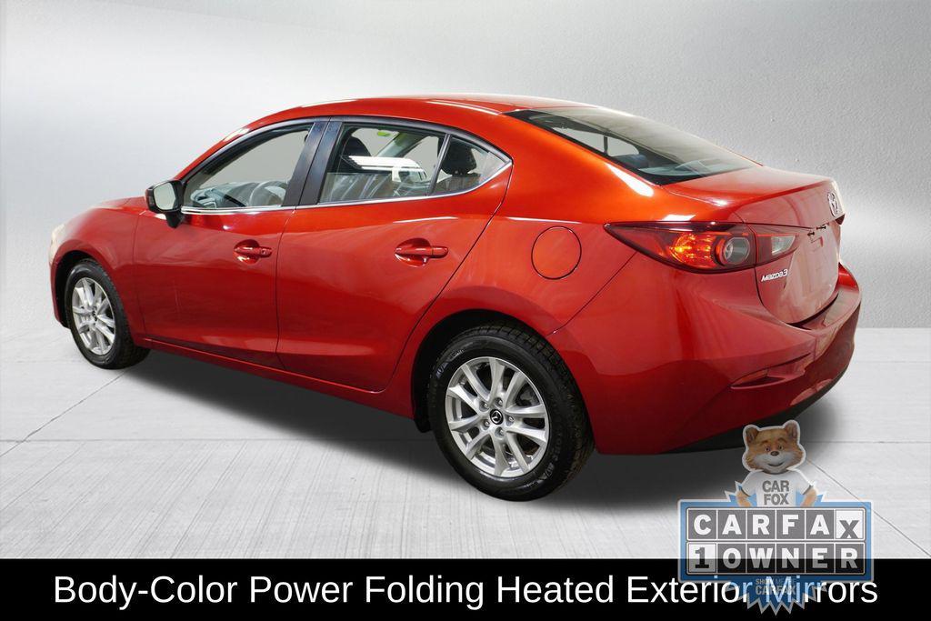 used 2016 Mazda Mazda3 car, priced at $9,990