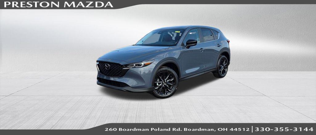 new 2025 Mazda CX-5 car, priced at $33,884