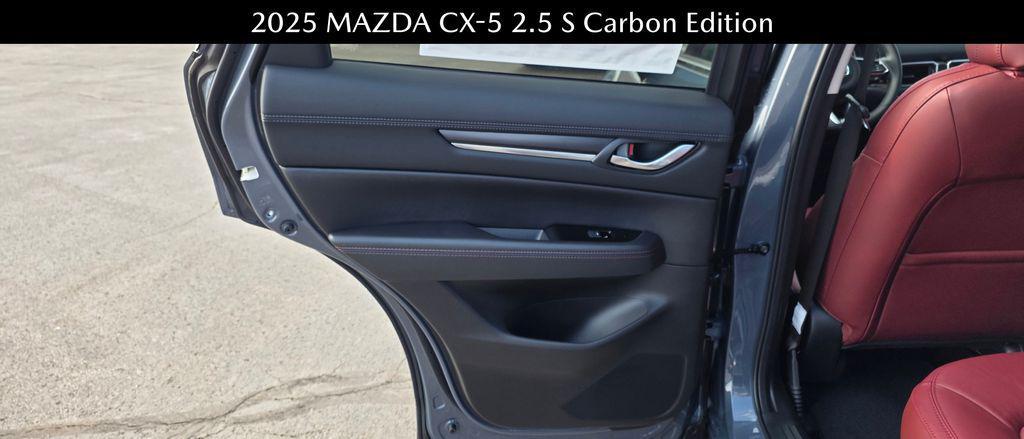 new 2025 Mazda CX-5 car, priced at $33,884