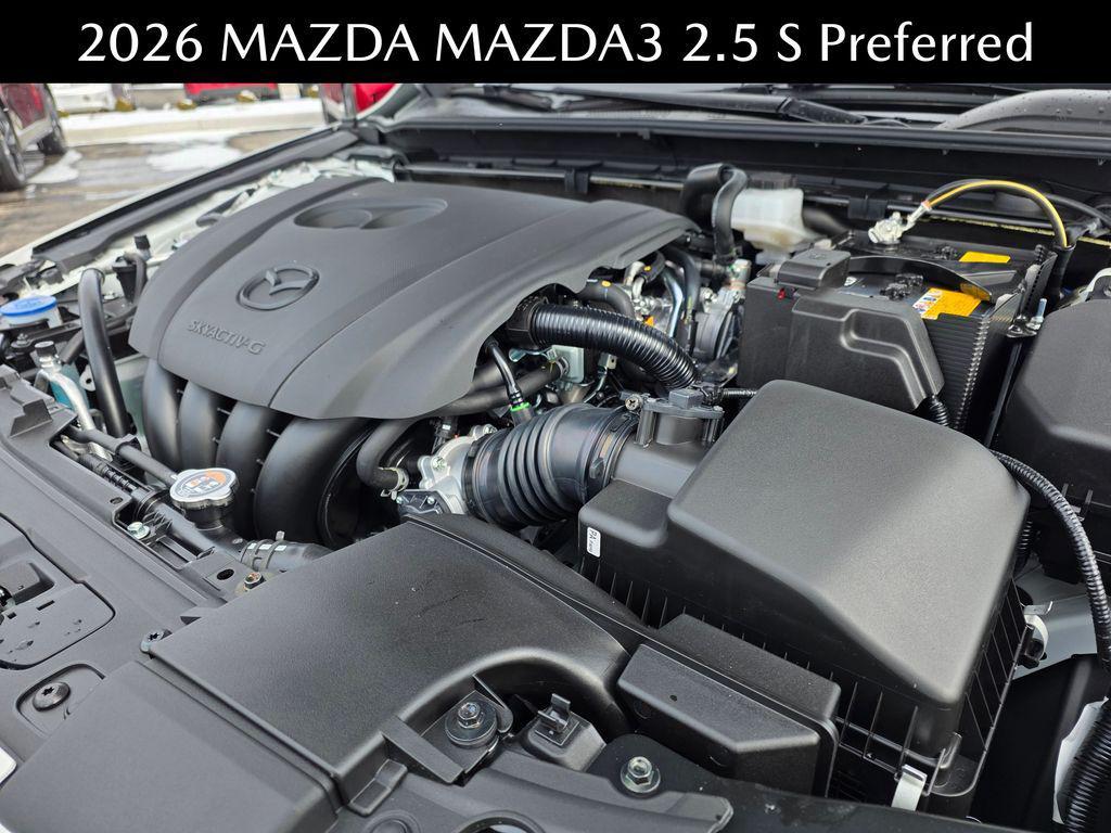 new 2026 Mazda Mazda3 car, priced at $29,045