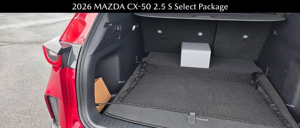 new 2026 Mazda CX-50 car, priced at $32,022
