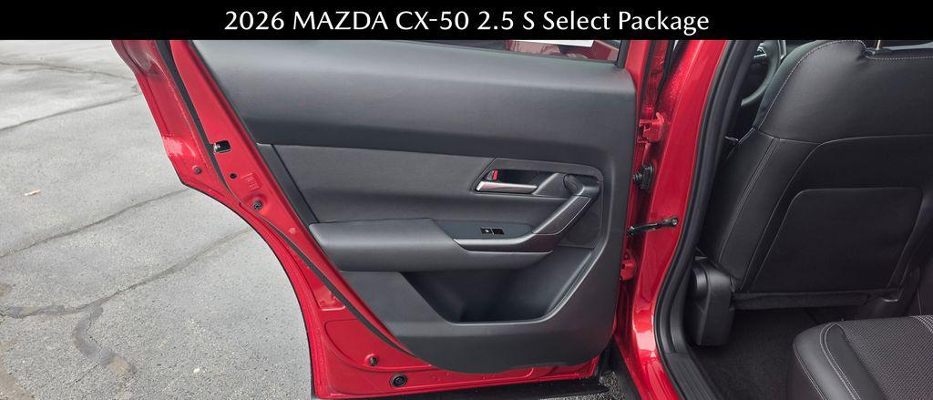 new 2026 Mazda CX-50 car, priced at $32,022