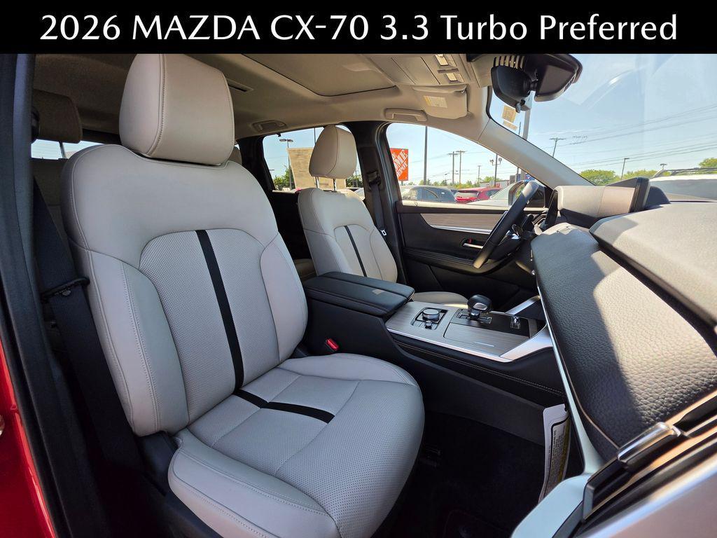 new 2026 Mazda CX-70 car, priced at $43,248