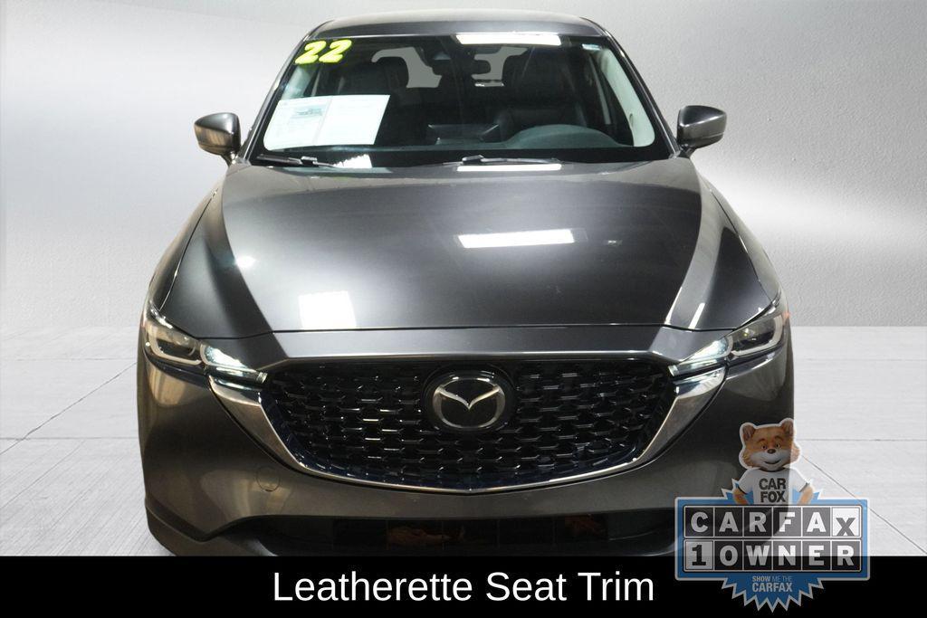 used 2022 Mazda CX-5 car, priced at $18,995