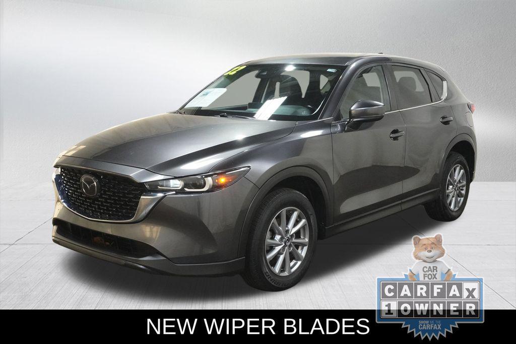 used 2022 Mazda CX-5 car, priced at $18,995