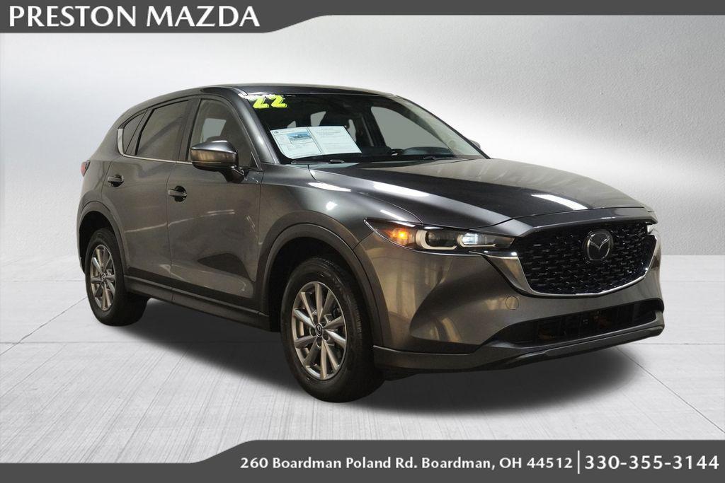 used 2022 Mazda CX-5 car, priced at $18,995