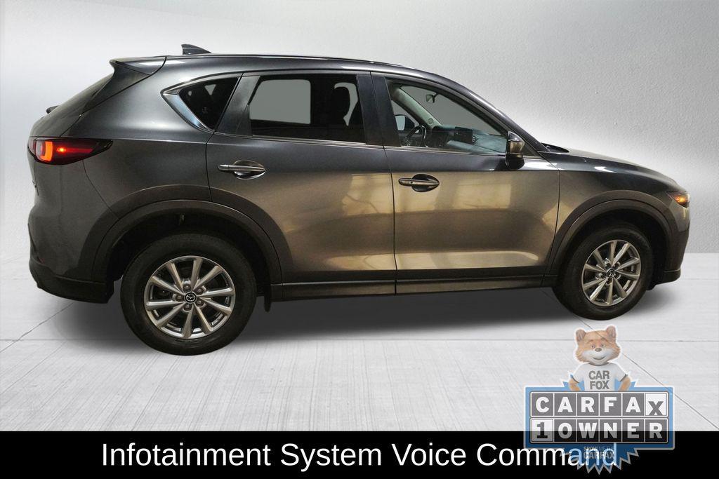 used 2022 Mazda CX-5 car, priced at $18,995