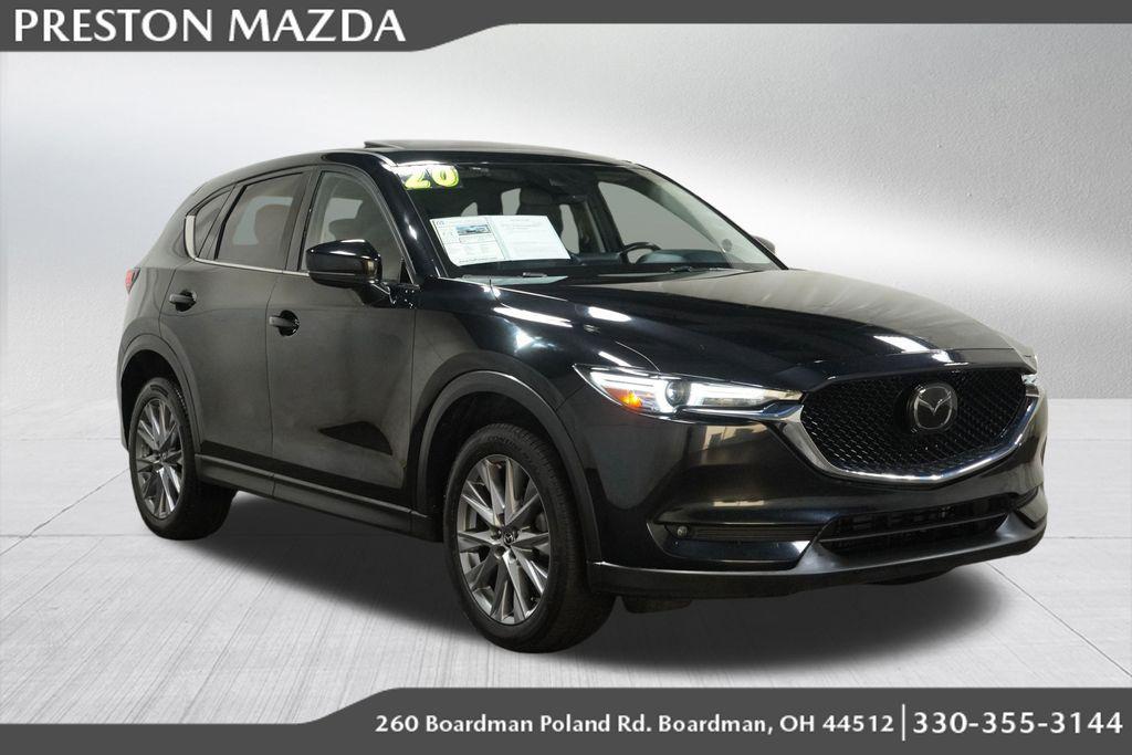 used 2020 Mazda CX-5 car, priced at $17,995