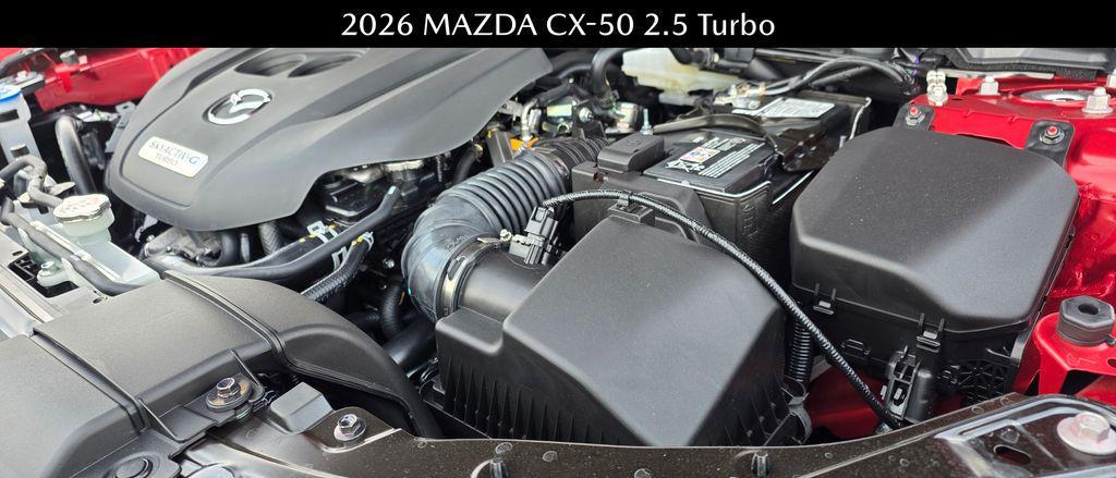 new 2026 Mazda CX-50 car, priced at $39,793