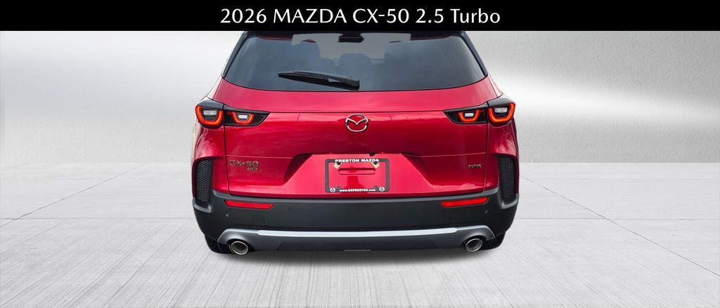 new 2026 Mazda CX-50 car, priced at $39,793