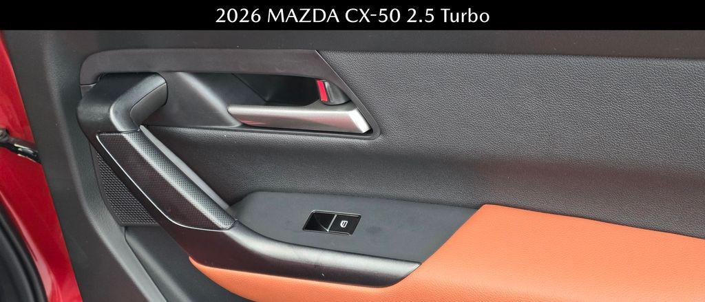 new 2026 Mazda CX-50 car, priced at $39,793