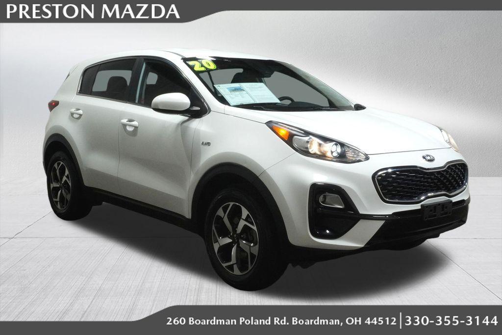 used 2020 Kia Sportage car, priced at $14,550