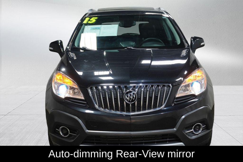 used 2015 Buick Encore car, priced at $9,995