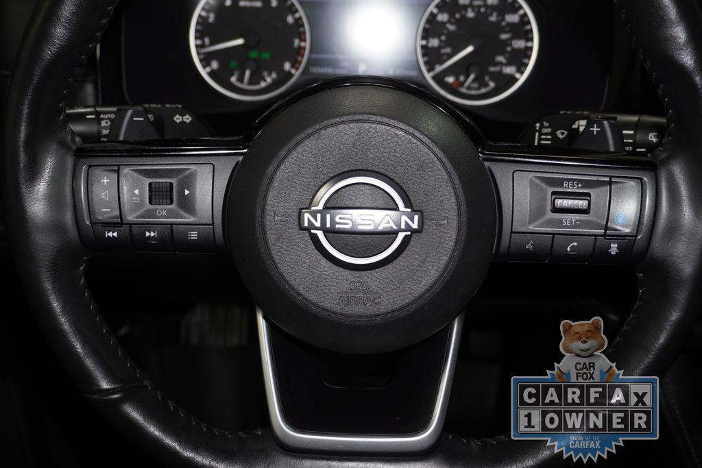 used 2022 Nissan Pathfinder car, priced at $23,745