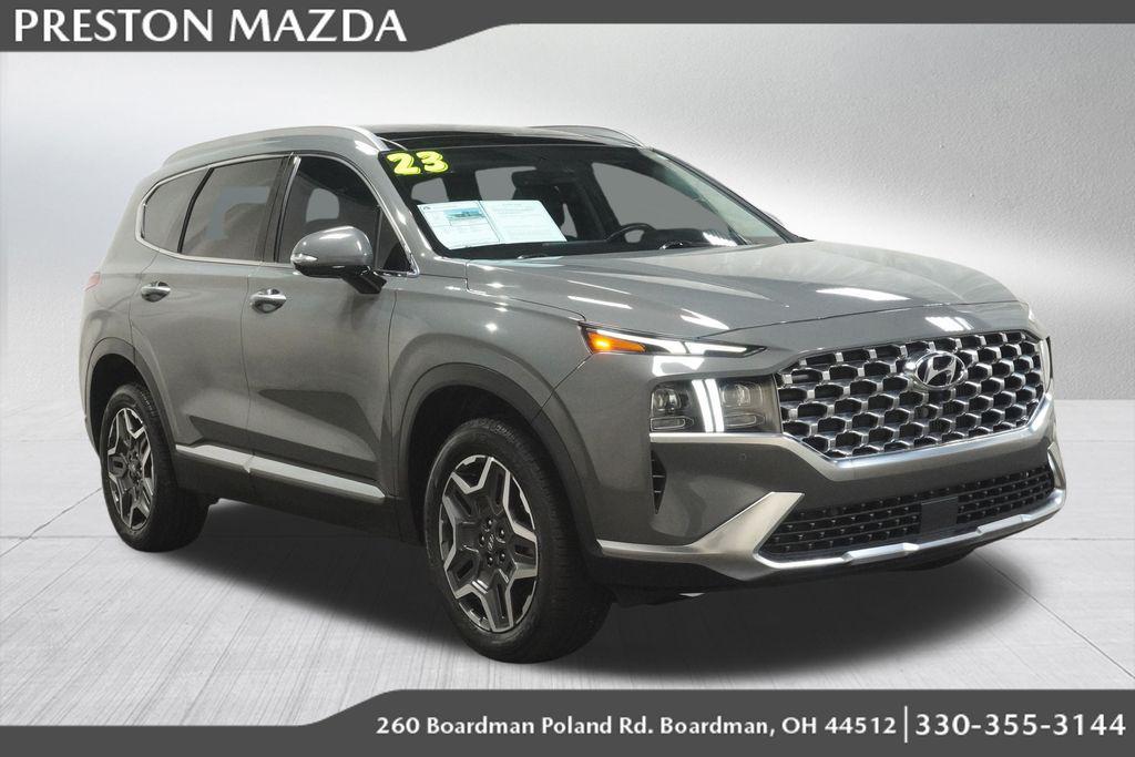 used 2023 Hyundai Santa Fe car, priced at $23,990
