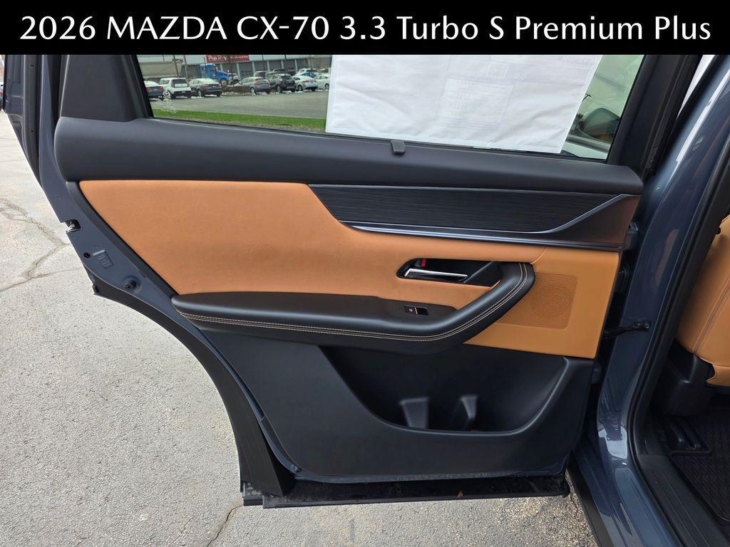 new 2026 Mazda CX-70 car, priced at $58,925