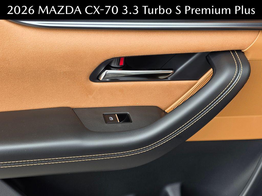 new 2026 Mazda CX-70 car, priced at $58,925