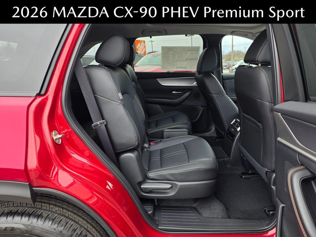 new 2026 Mazda CX-90 PHEV car, priced at $57,144