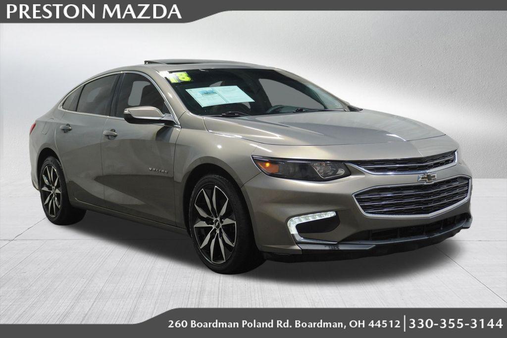 used 2018 Chevrolet Malibu car, priced at $12,990