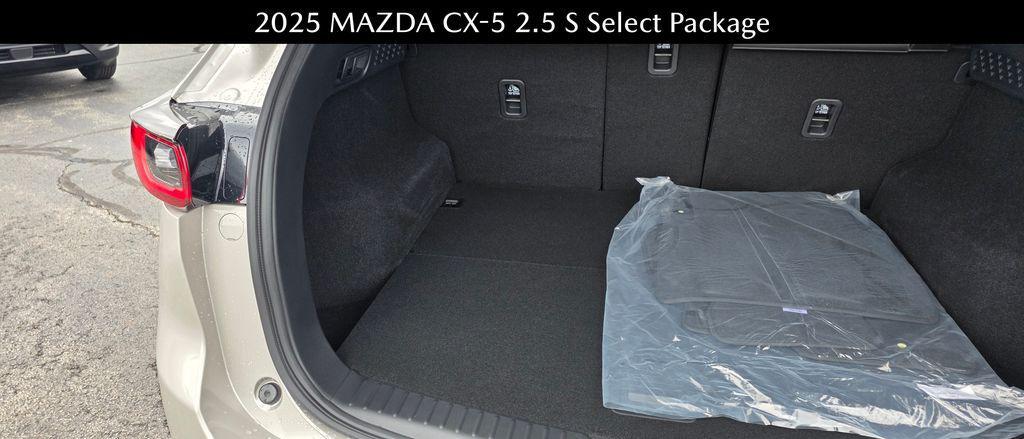 new 2025 Mazda CX-5 car, priced at $31,711