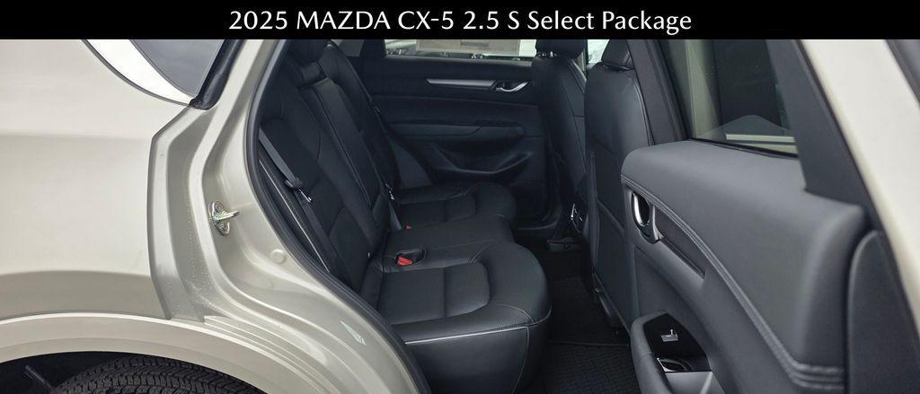 new 2025 Mazda CX-5 car, priced at $31,711