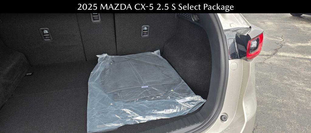 new 2025 Mazda CX-5 car, priced at $31,711