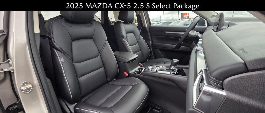 new 2025 Mazda CX-5 car, priced at $31,711